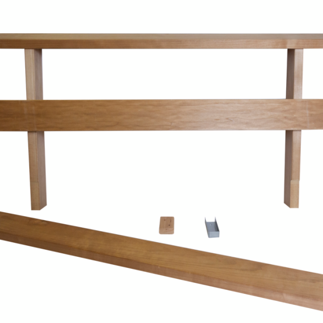 FOTSTÖD/RÄCKE HARVIA 700X1100VÄRM ASP
