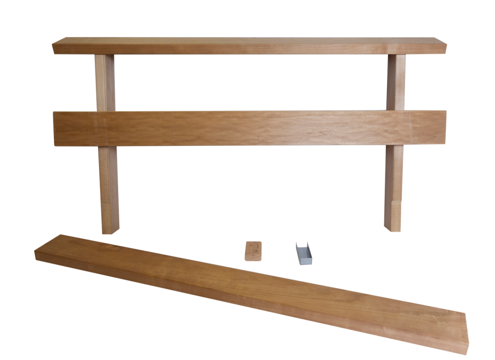 FOTSTÖD/RÄCKE HARVIA 700X1100VÄRM ASP