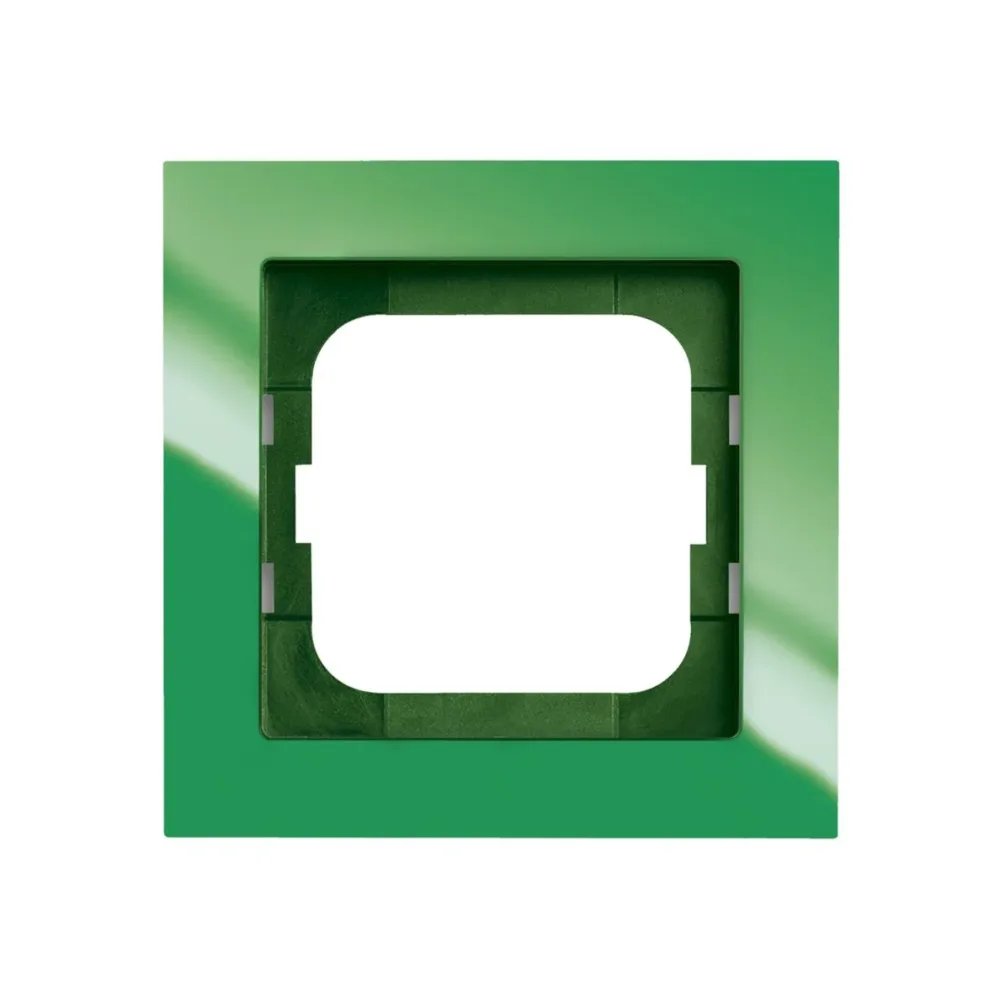 ABB Axcent Kombinationsram grön 3-fack