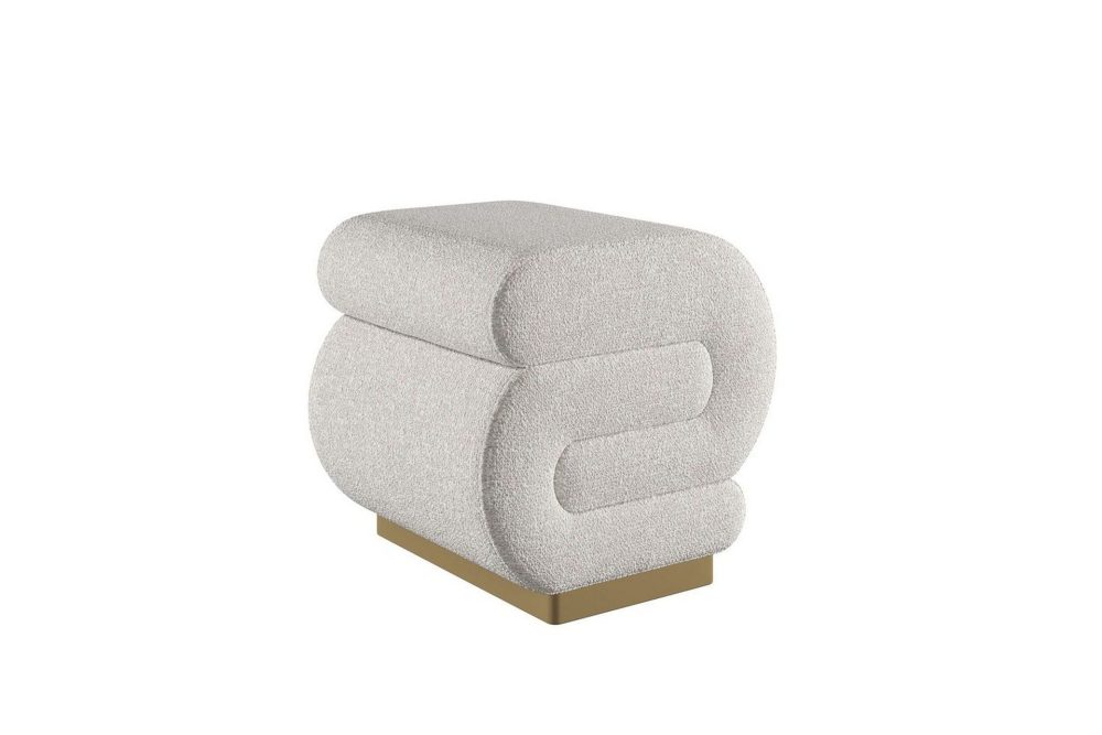 Puff Sanina Grädde