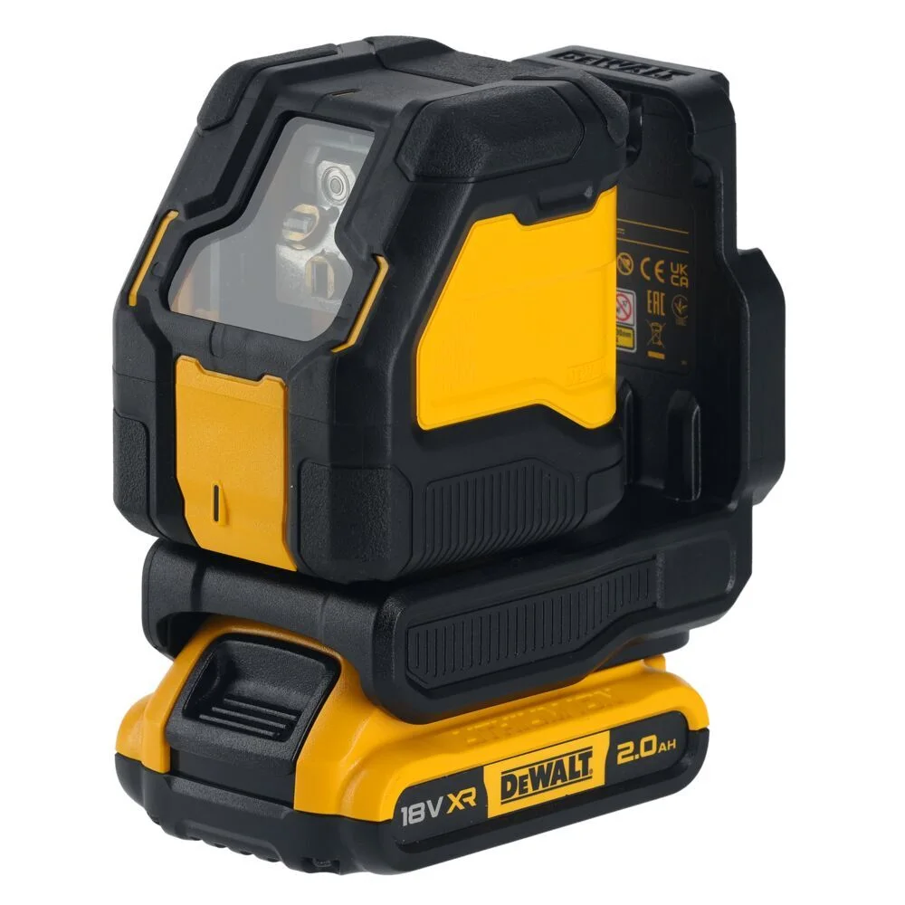 Dewalt DCLE34021D1-QW Korslaser grön