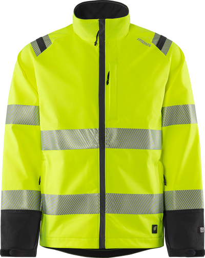 JACKA 4647 GSTP GREEN GUL M VARSELGUL/SVART