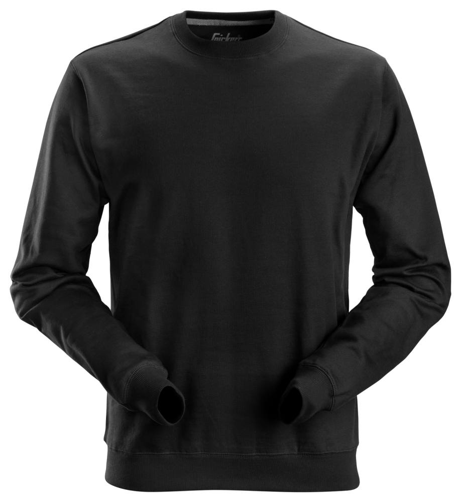 SWEATSHIRT SNICKERS WORKWEAR 2810 SVART M