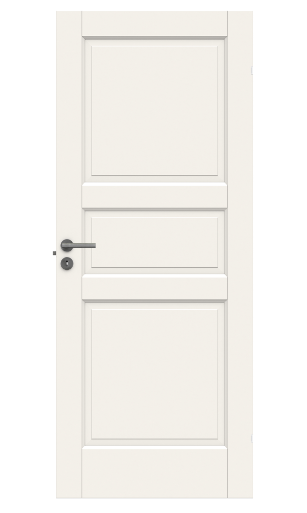 INNERDÖRR SWEDOOR CRAFT 03 VIT 9X21, ALLMOGE