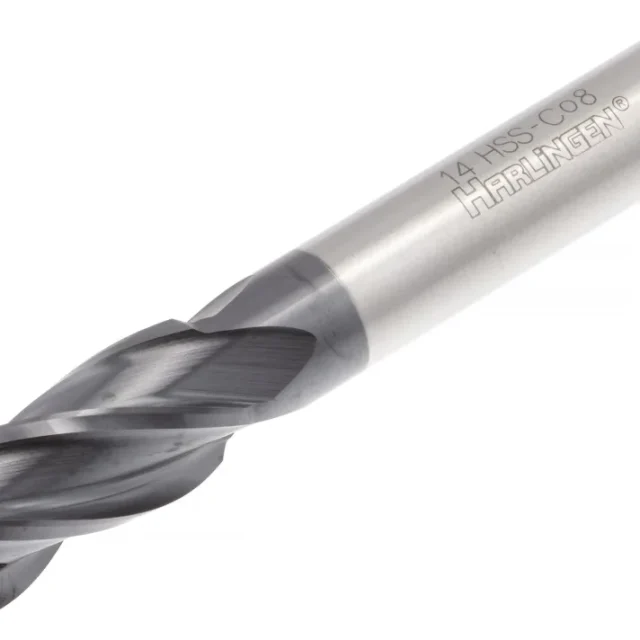Harlingen 508309 Pinnfräs 4-skärs 6 mm