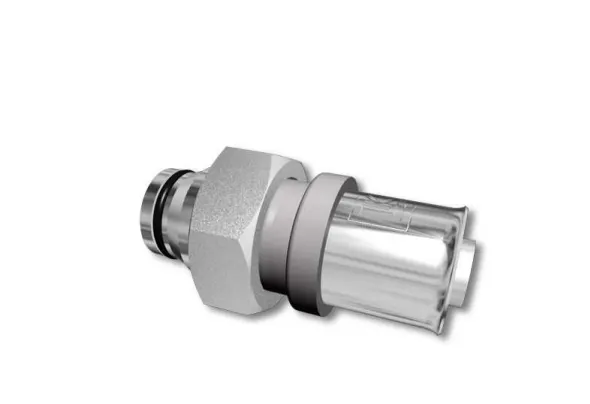 LK Systems 1876607 Pressanslutningskoppling 1-delad 20 x 20 mm
