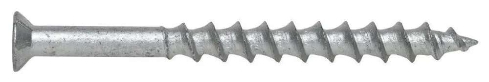 Sormat KBRM Lättbetongskruv 8X90, UTV-C4, TORX, T30, 10 st 8×90 mm