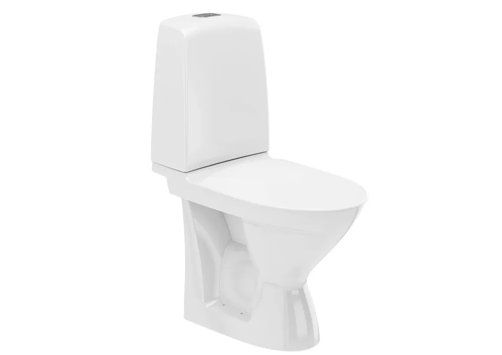 Ifö Spira 6262 Toalettstol med mjuksits