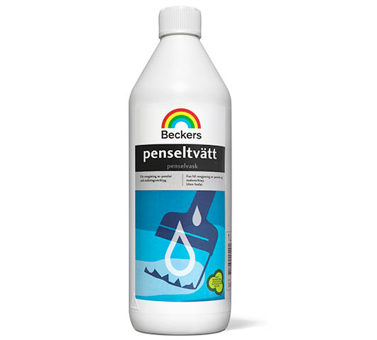 PENSELTVÄTT BECKERS 1L