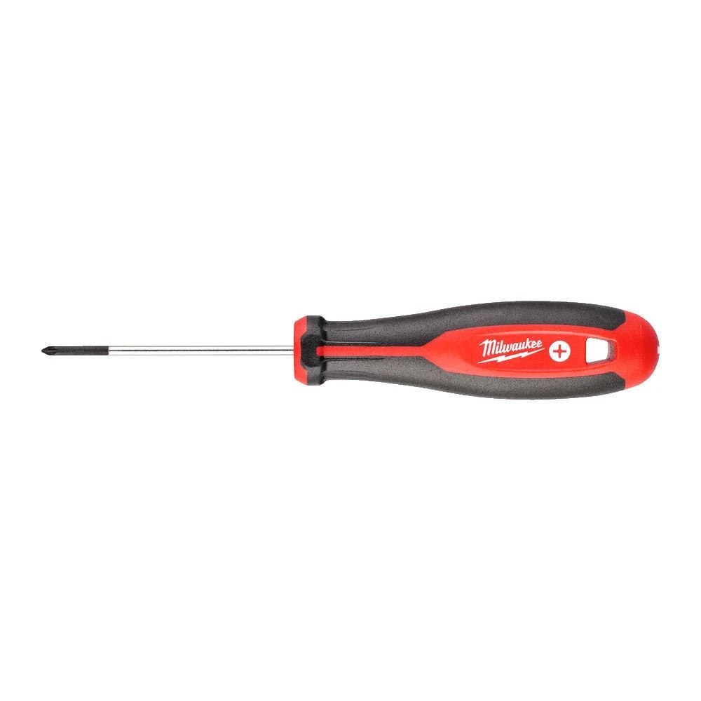Milwaukee Tri-Lobe Skruvmejsel med runt skaft PZ0 x 75 mm