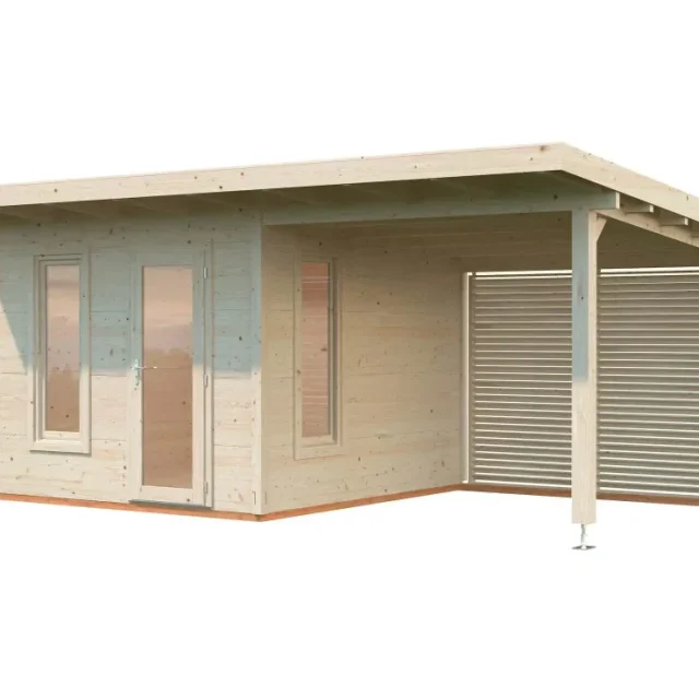 Palmako Grace Fritidshus 8,7+8,1 m²/inv. 8,1 m², obehandlad