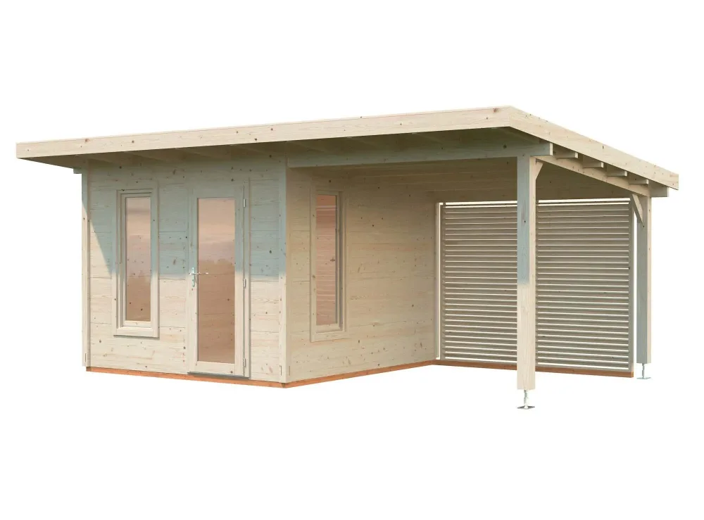 Palmako Grace Fritidshus 8,7+8,1 m²/inv. 8,1 m², obehandlad
