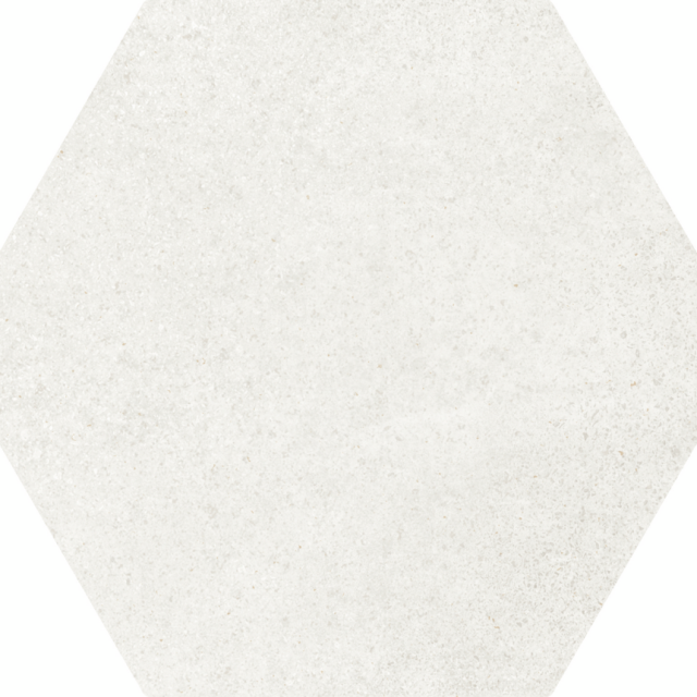 KLINKER HEXATILE 17,5X20 CEMENT VIT 0,71M2