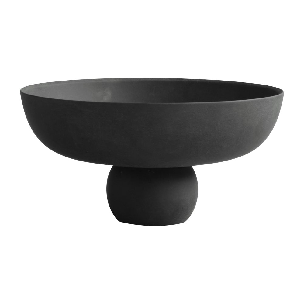 Baburu skål Ø30 cm, Black
