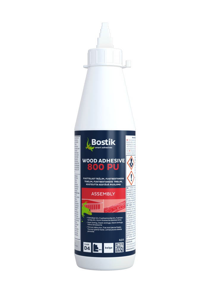 TRÄLIM BOSTIK POLYURETAN 800 0.5L, POLYURETAN 0,5L