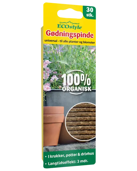 Gödningspinnar universal 30-pack