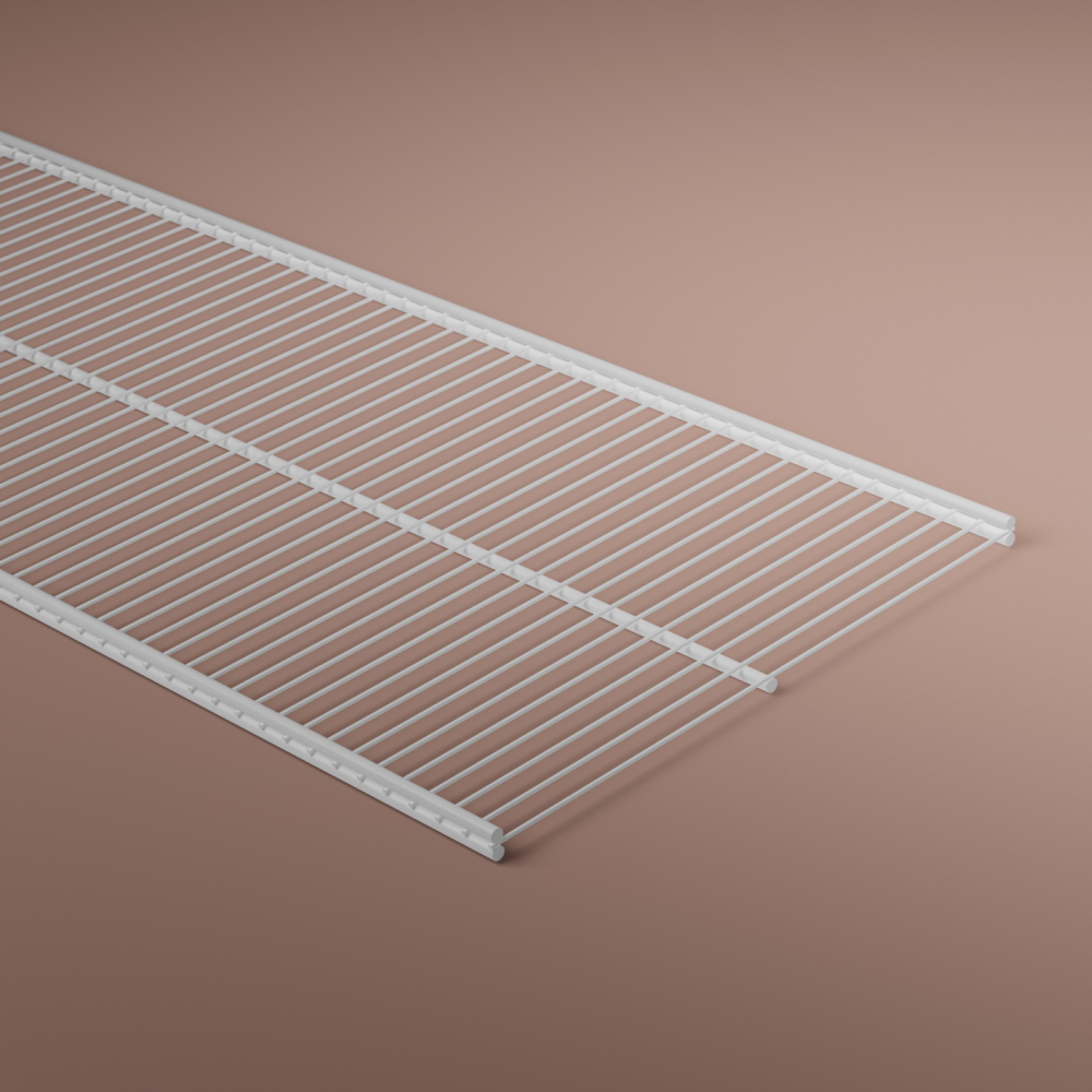 TRÅDHYLLA VIT 1816X305MM