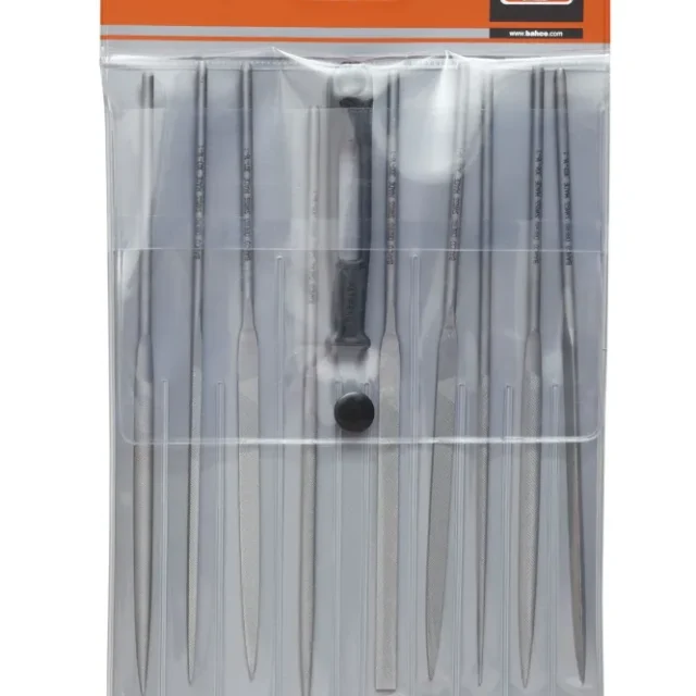 Bahco 8010959 Nålfilssats 9 delar