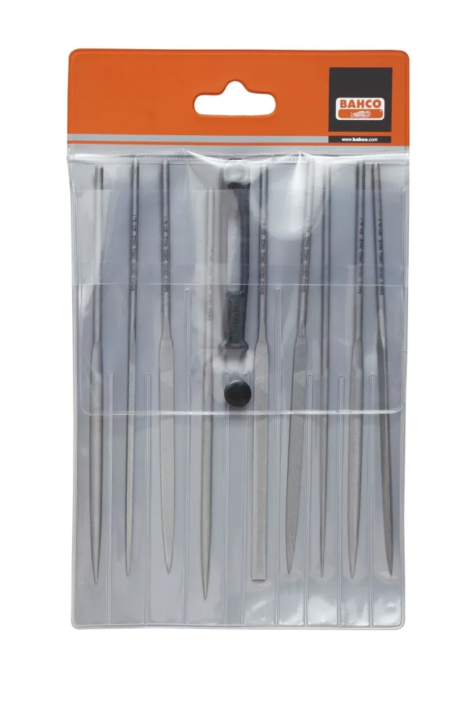 Bahco 8010959 Nålfilssats 9 delar