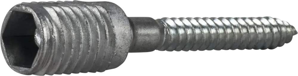 ESSVE Programa Classic Karmskruv 70 mm 100-pack