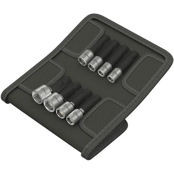Wera 869/4 M Set A SB Hylsadapterset