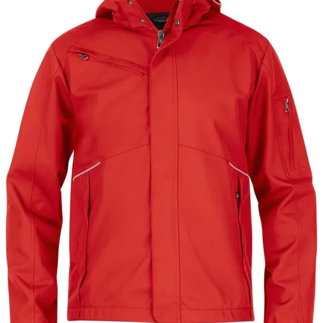 Texstar FJ80156000180 Softshelljacka röd Röd