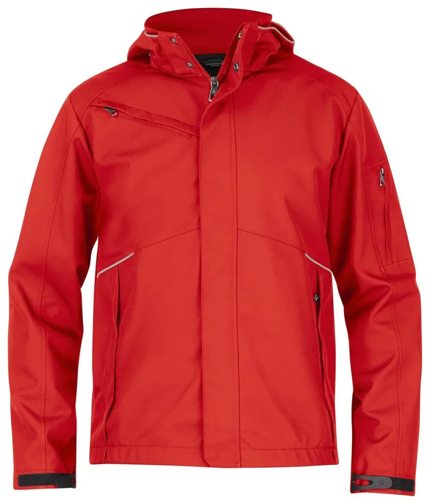 Texstar FJ80156000180 Softshelljacka röd Röd