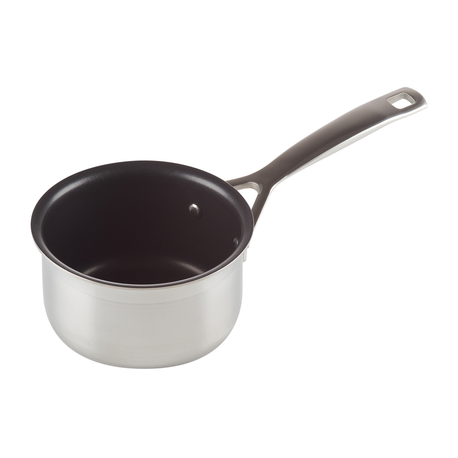Le Creuset 3-Ply non-stick kastrull, 1,3 l