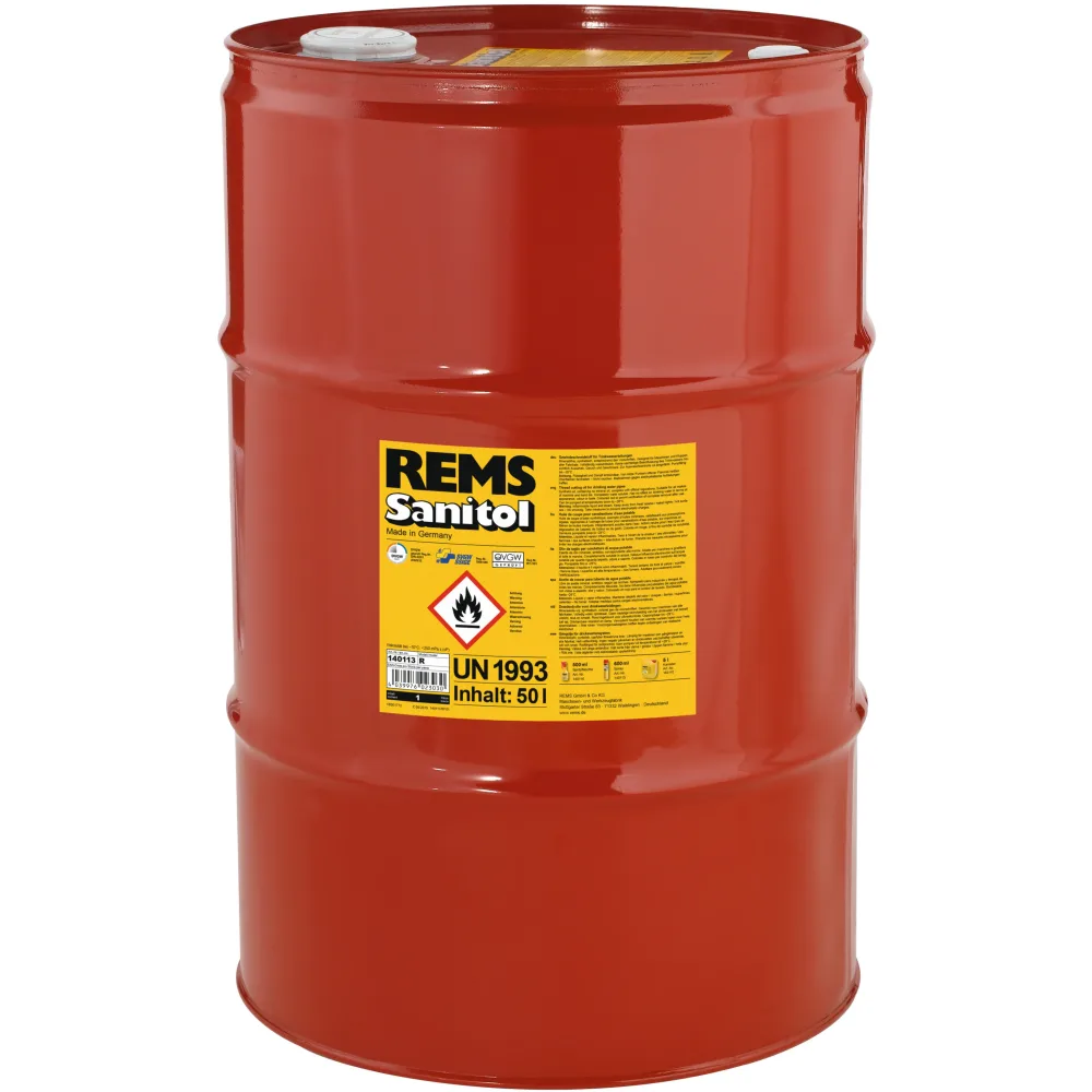REMS Sanitol Gängolja syntetisk 500 ml, sprutflaska