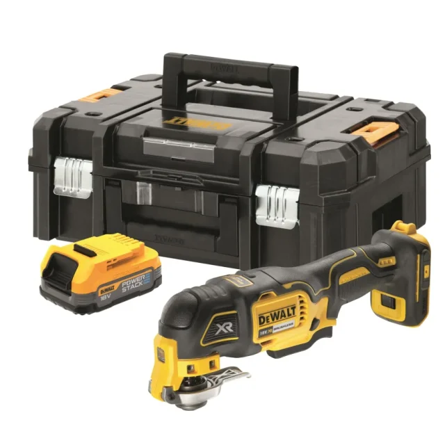 Dewalt DCS356E1T-XJ Multiverktyg med batteri, utan laddare