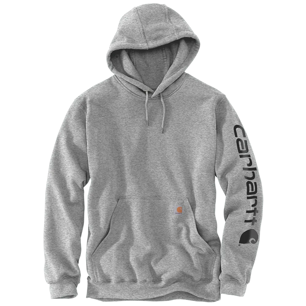 Carhartt K288E20 Huvtröja gråmelerad XXL
