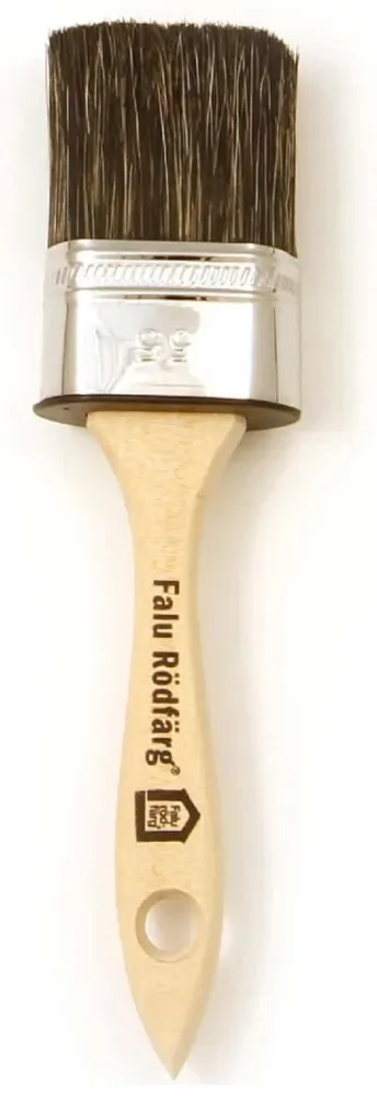 Falu Rödfärg Oval Ovalpensel 55 mm