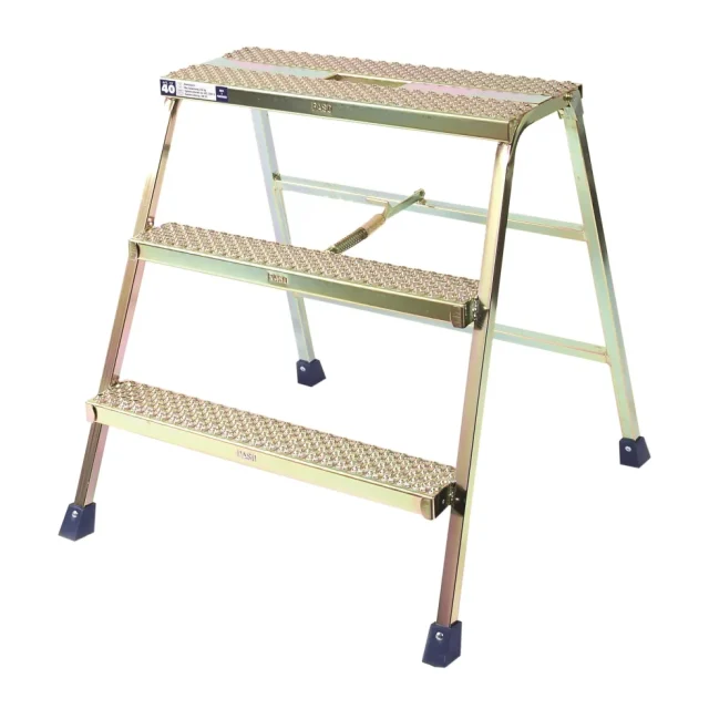Pa-So Produkter 30 Stegpall dubbel, 3+3 steg
