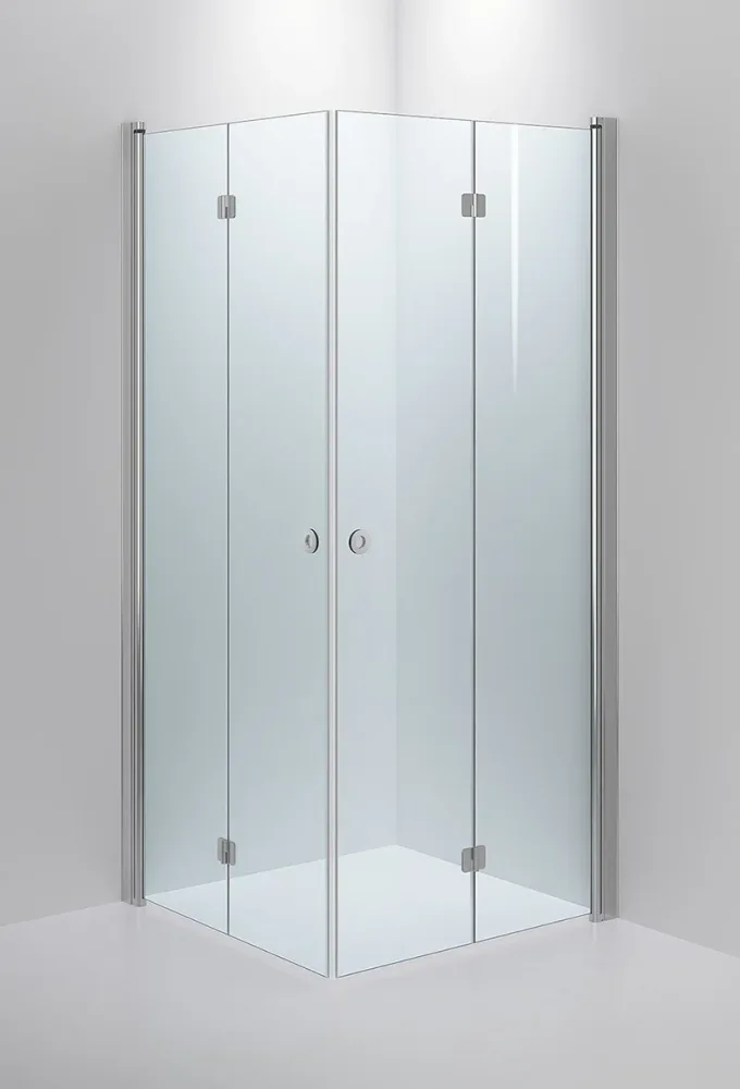 INR Linc Angel Flex Duschhörna blank klarglas 900x800 mm - Bild 2