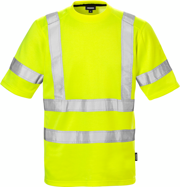 T-SHIRT 7024 TPR GUL STL L