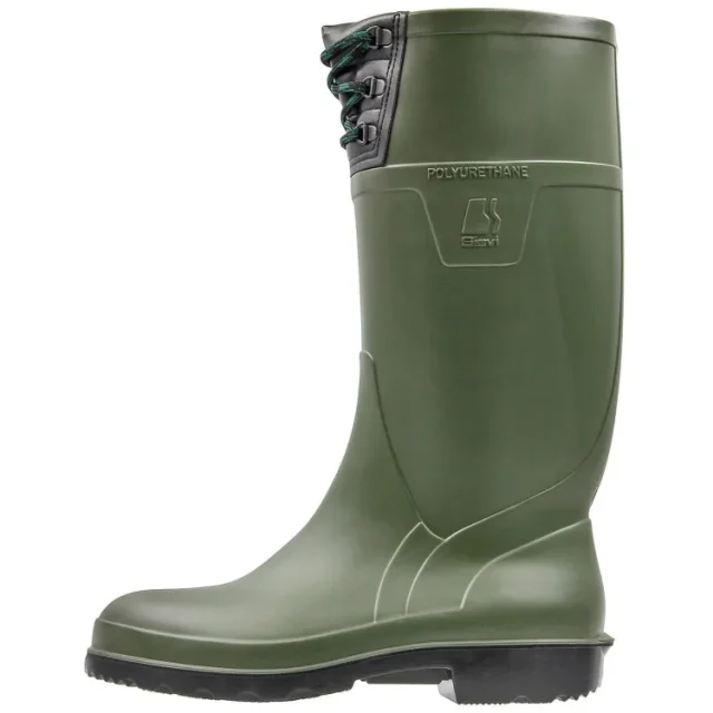 Sievi Light Boot Laces 04 Yrkesstövel grön 37