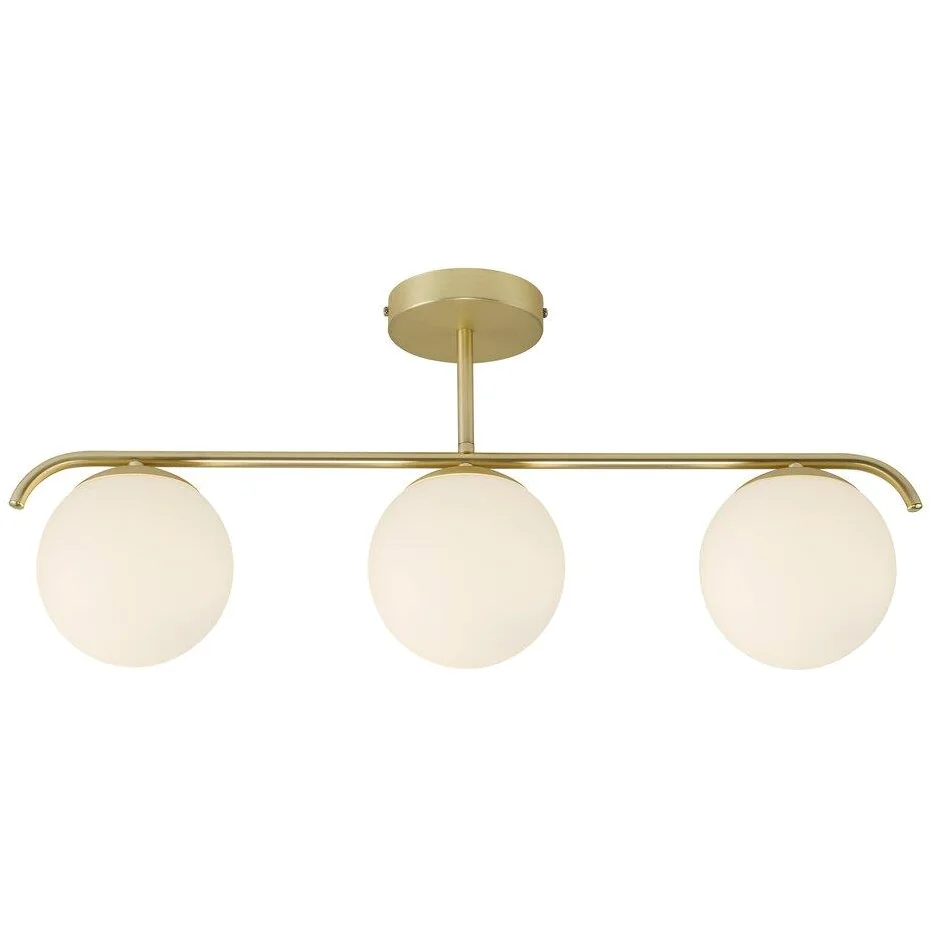 Nordlux GRANT Taklampa mässing