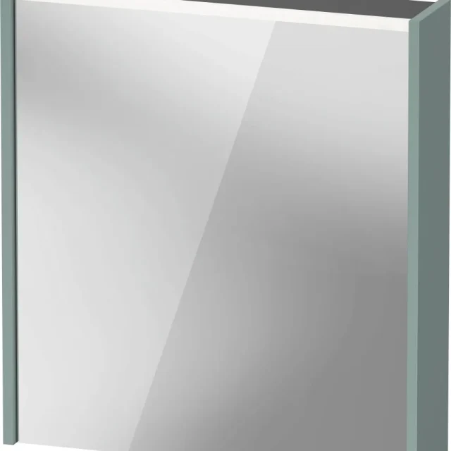 Duravit D-Code Spegelskåp 650x148x700, högeröppnade Mattvit