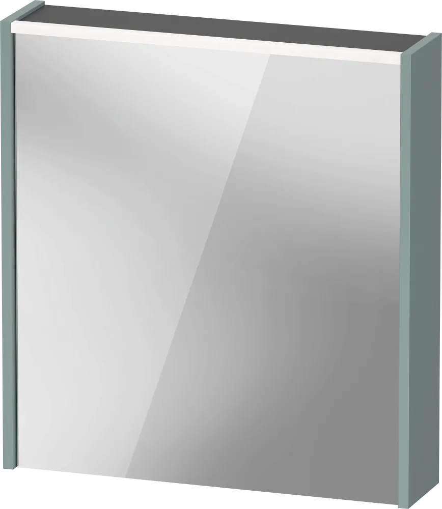 Duravit D-Code Spegelskåp 650x148x700, högeröppnade Mattvit