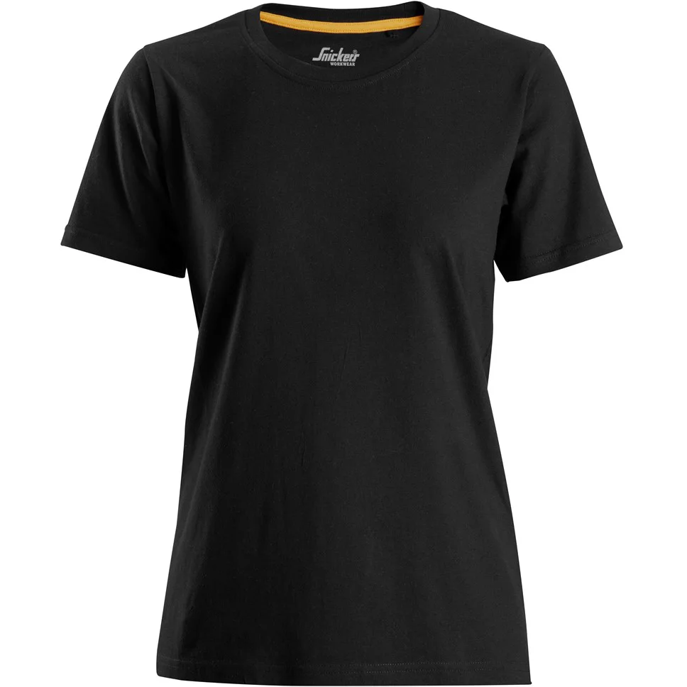 Snickers Workwear AllroundWork 2517 T-shirt svart XS