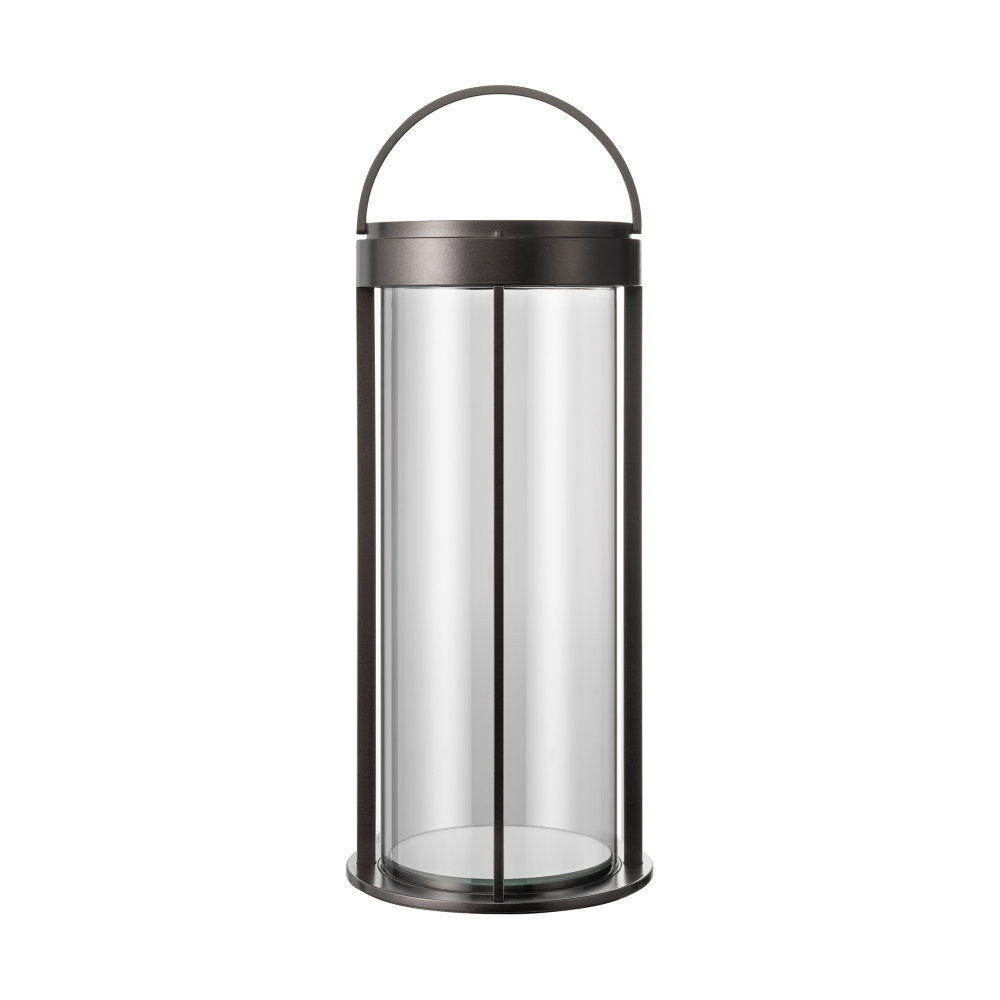 Mituro mobil LED-lampa S, Gunmetal