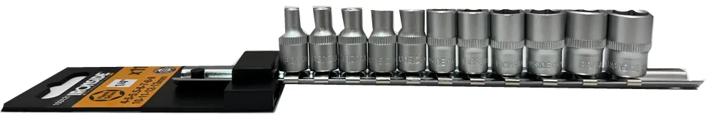 Ironside 103121 Hylssats 11 delar