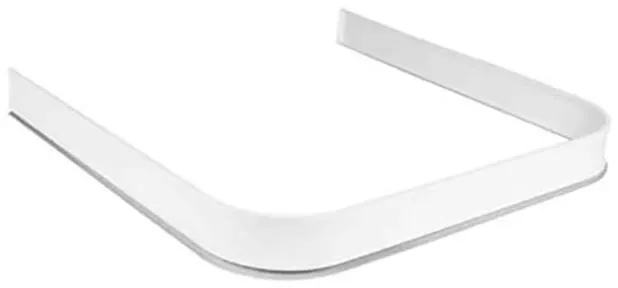 Leijma 8107 Duschsarg u-form, 92x92x92 cm, vit