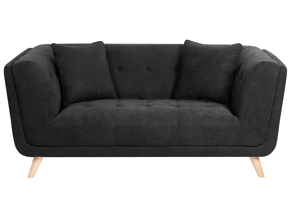 Soffa 2-sits HABO Svart