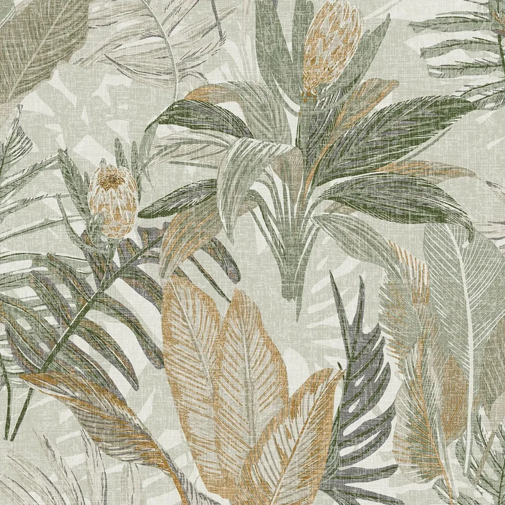 Caribbean II A Wild Protea 8505-4 Tapet | Stuvbutiken