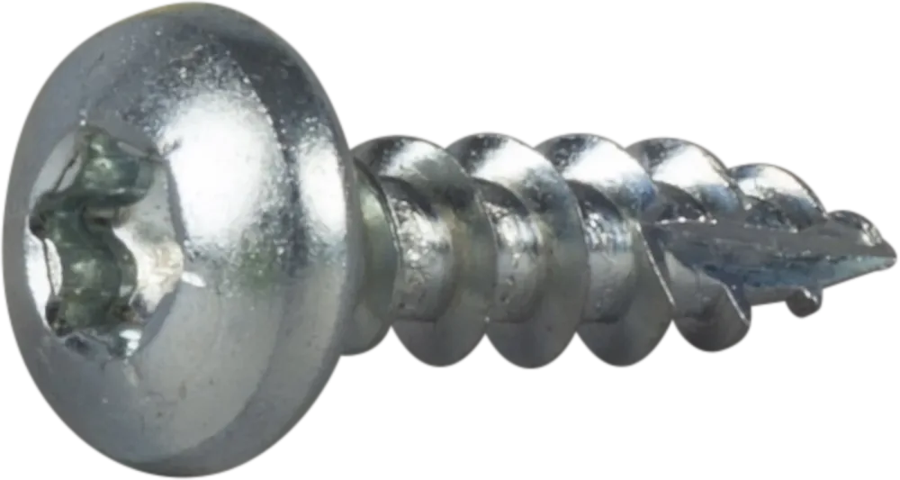 ESSVE 127165 Träskruv 5 mm Ø, TX25, helgängad, FZB 25 mm, 200-pack