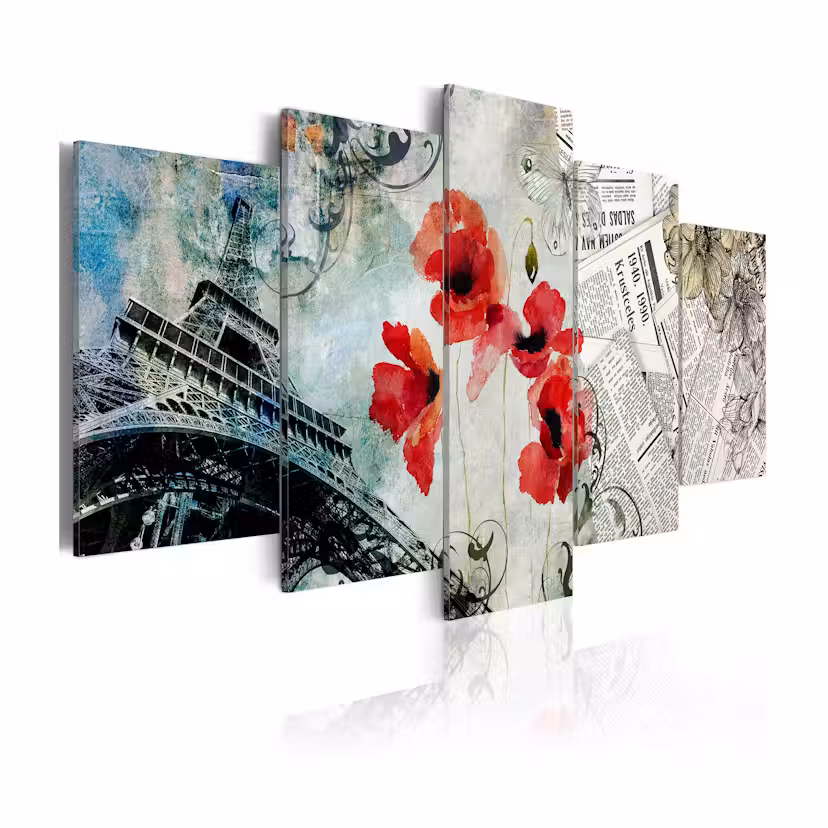 Tavla Arkiio Memories Of Paris 200x100 cm