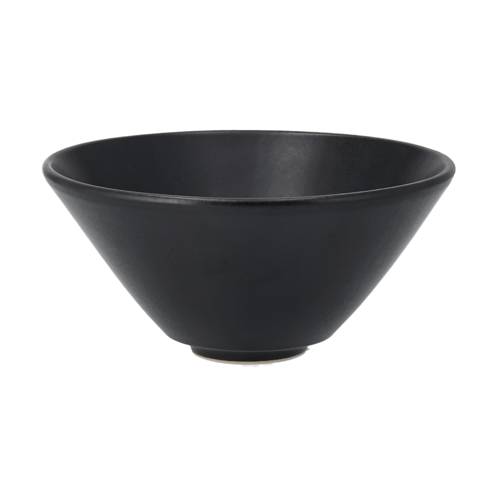 Terra soppskål, Svart stengods, Ø16 cm