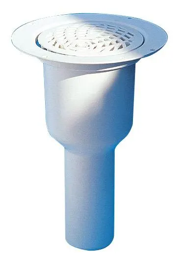 Purus Brage 7113548 Golvbrunn 150 mm, bottenutlopp