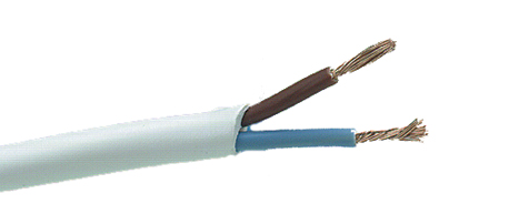 KABEL GELIA SKK VIT 2X0.75 RING 10M